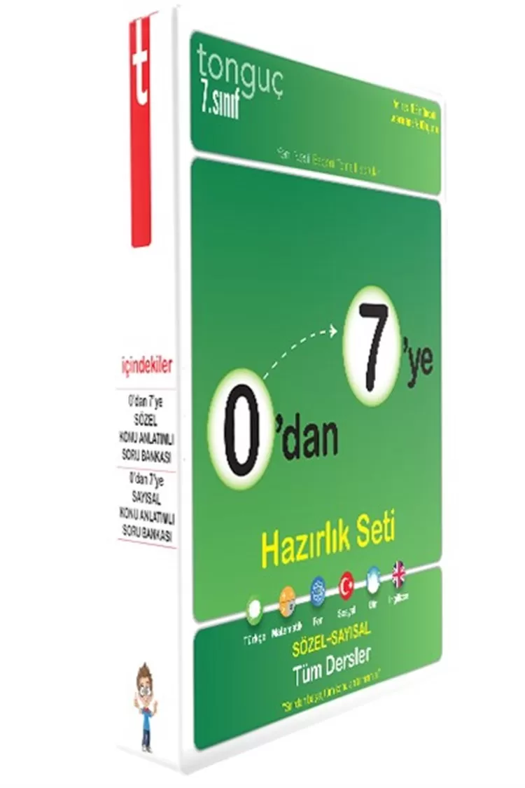 0'dan 7'ye Konu Anlatımlı Soru Bankası Seti