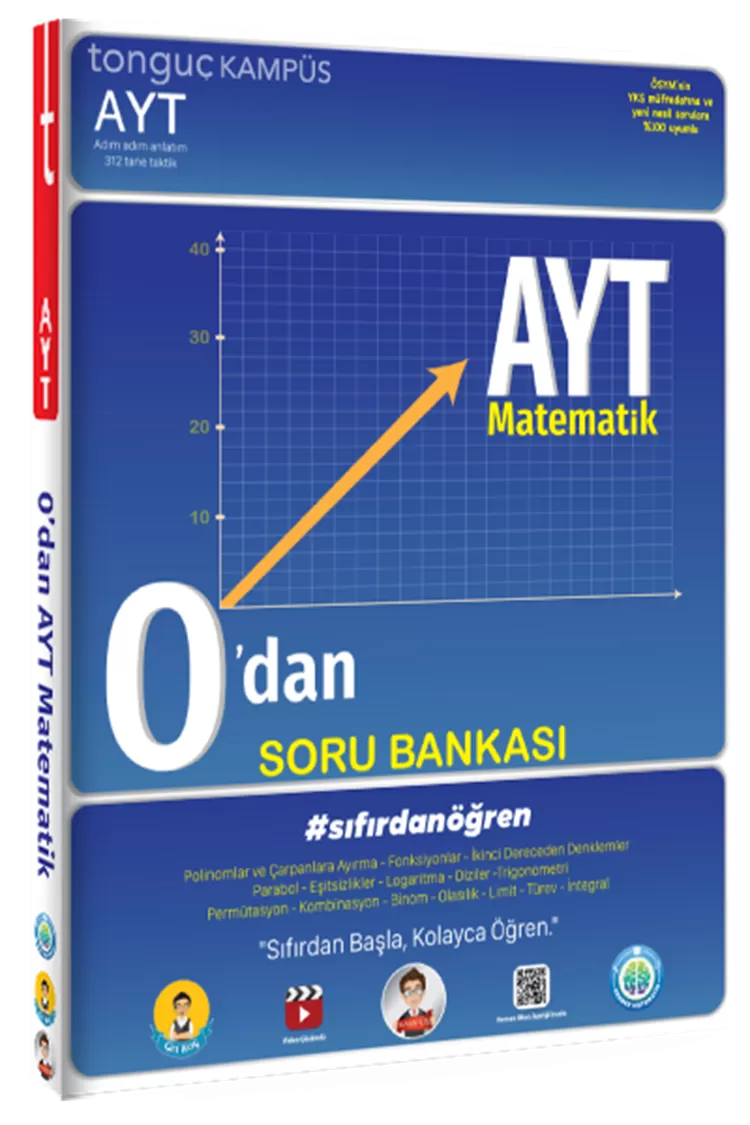 0'dan AYT Matematik Soru Bankası