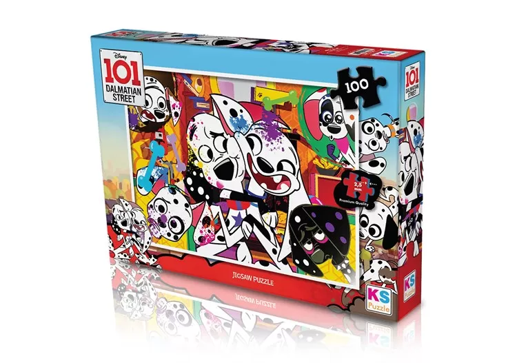 101 Dalmation 100 Puzzle