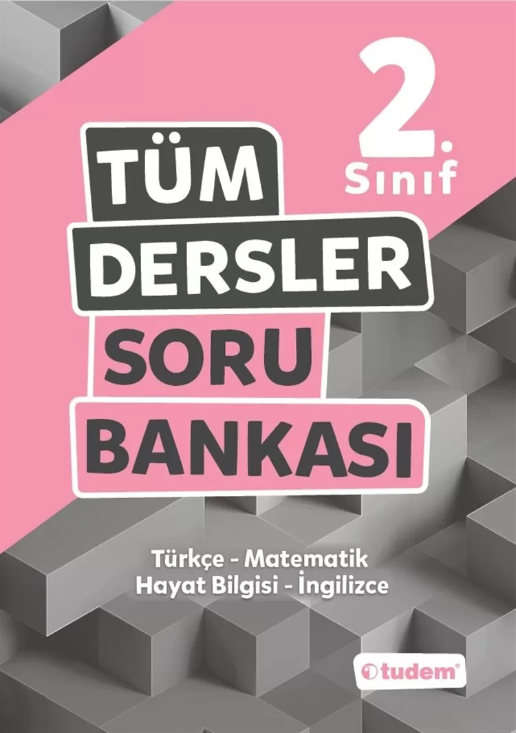 2. Sınıf Tüm Dersler Tudem Soru Bankası