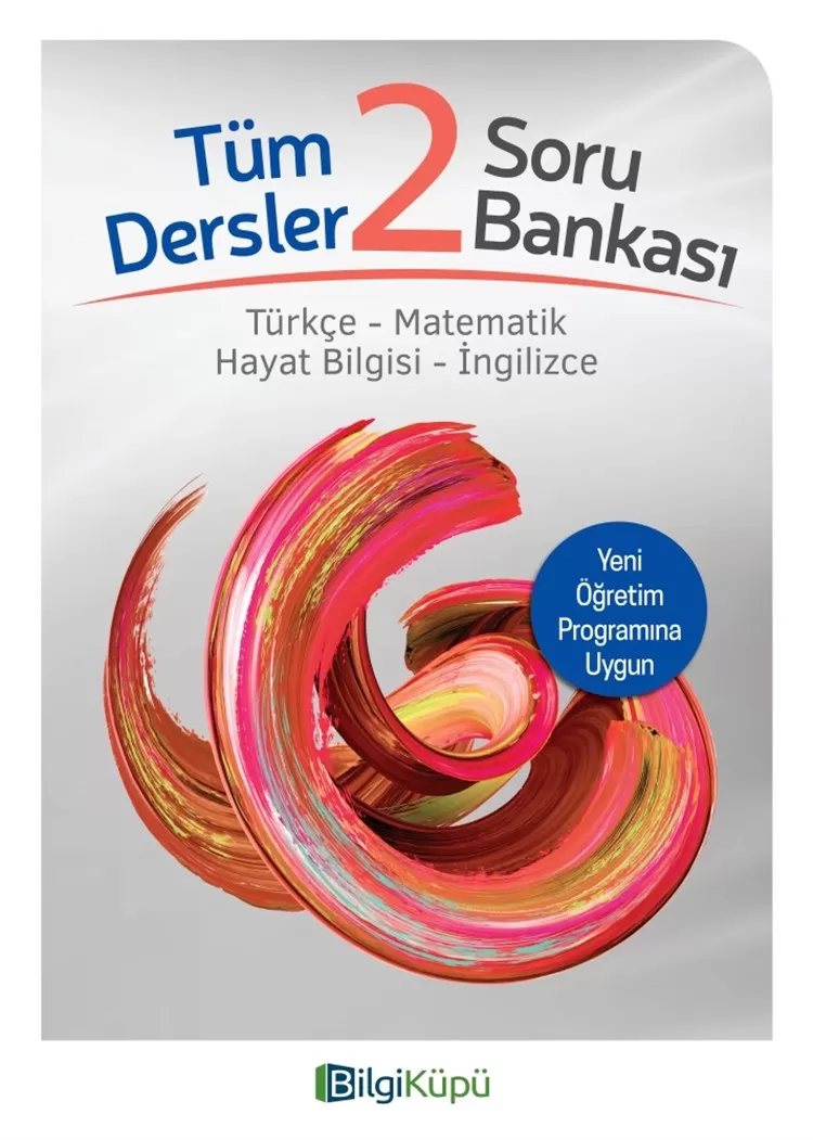 2. Sınıf Tüm Dersler Bilgi Küpü Soru Bankası