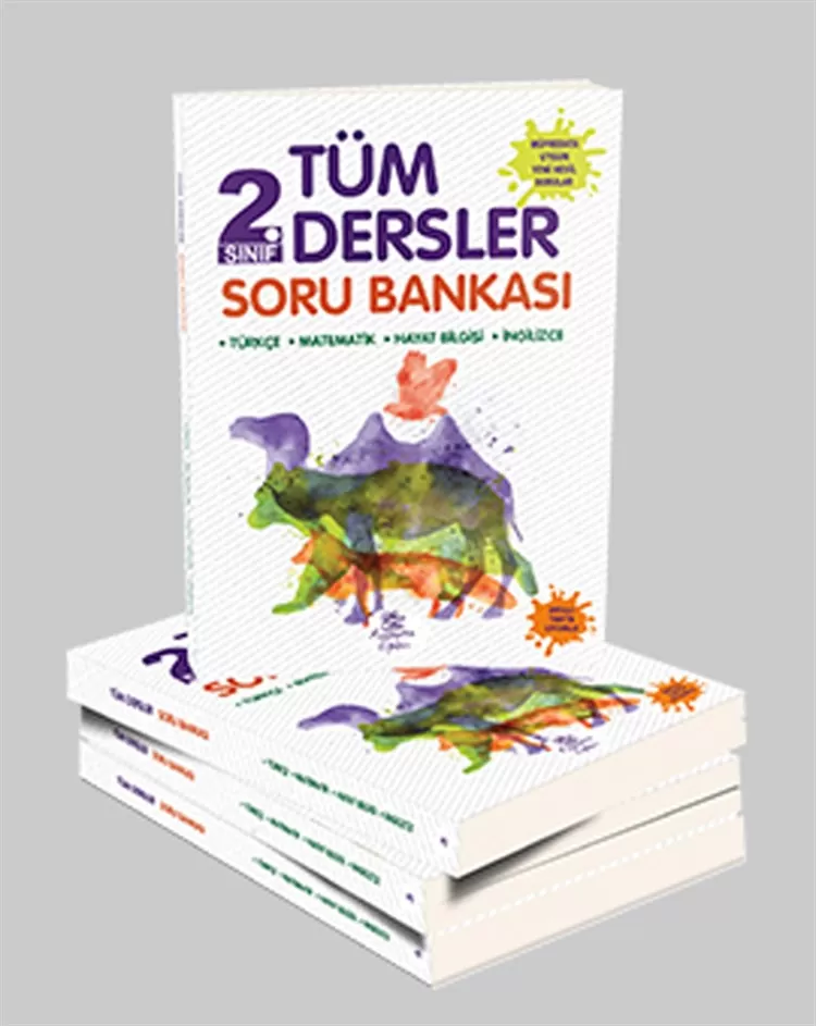 2. Sınıf Tüm Dersler Ornito Soru Bankası