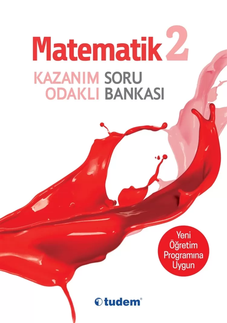 2.Sınıf Tudem Matematik Kazanım Odaklı Soru Bankası