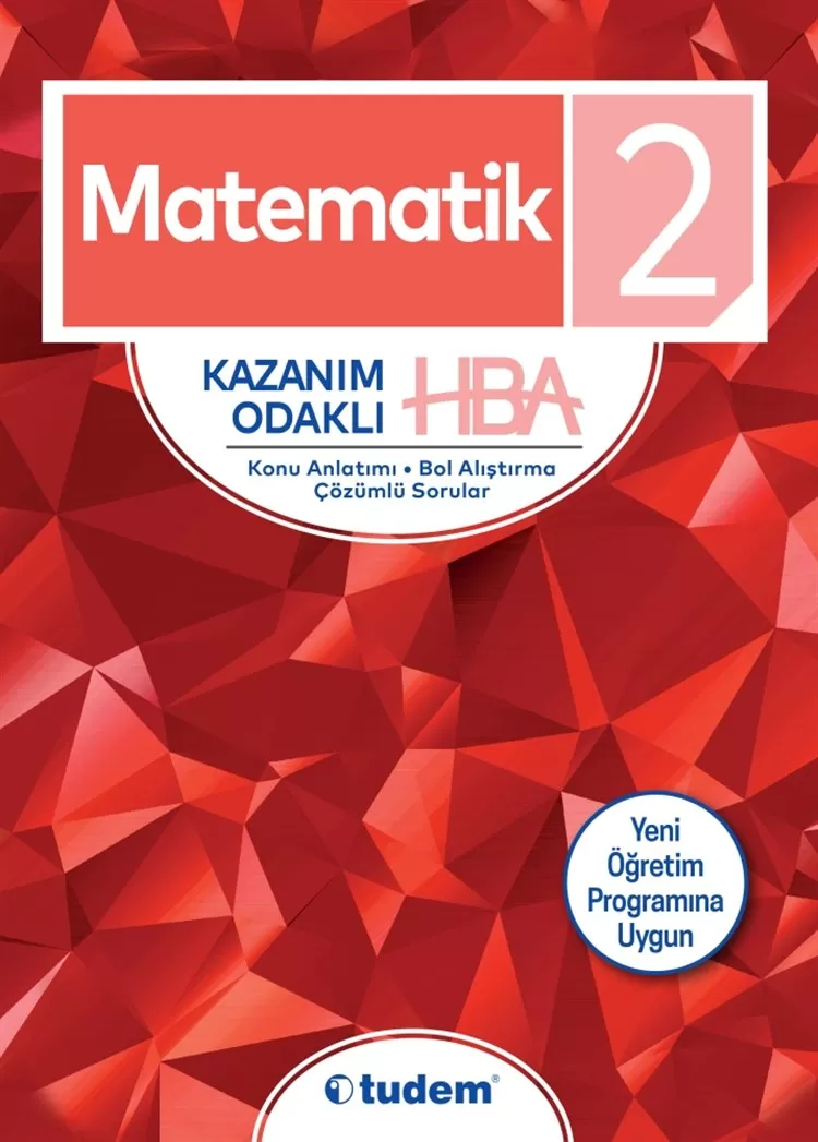 2.Sınıf Tudem Matematik Kazanım Odaklı HBA