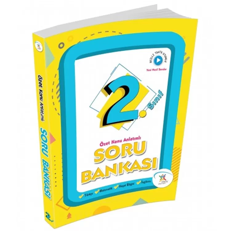 2.Sınıf 5 Renk Soru Bankası