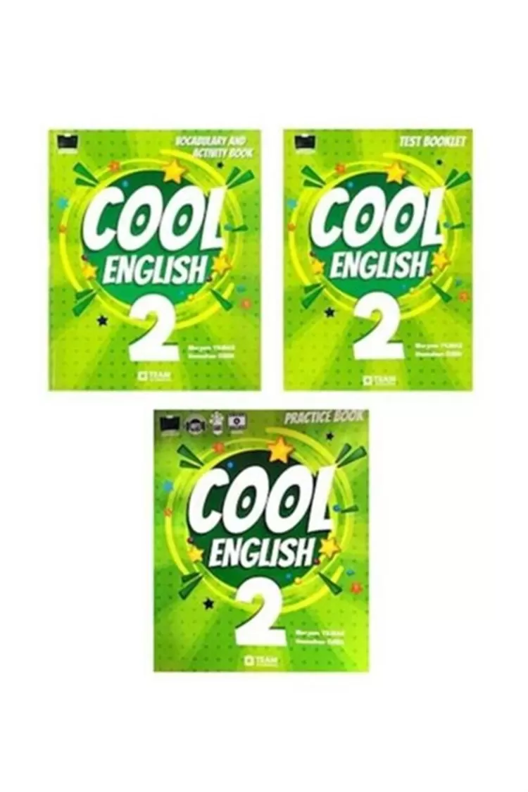 2. Sınıf Cool English Seti