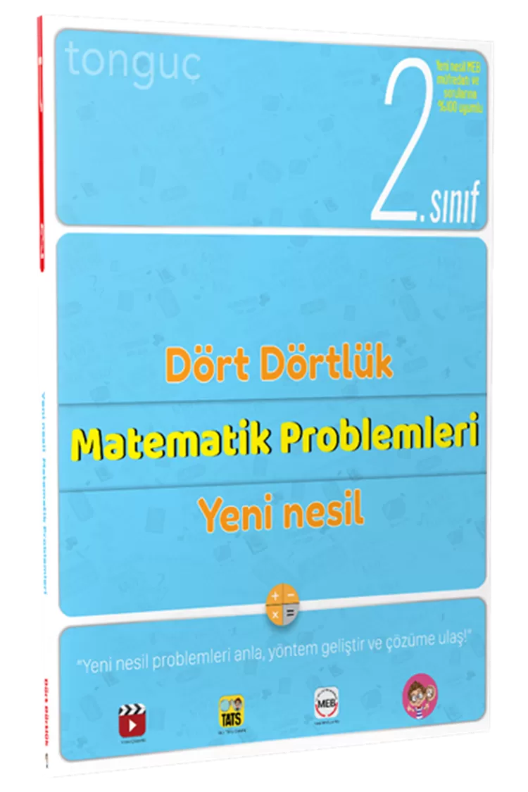 2. Sınıf Dört Dörtlük Yeni Nesil Matematik Problemleri