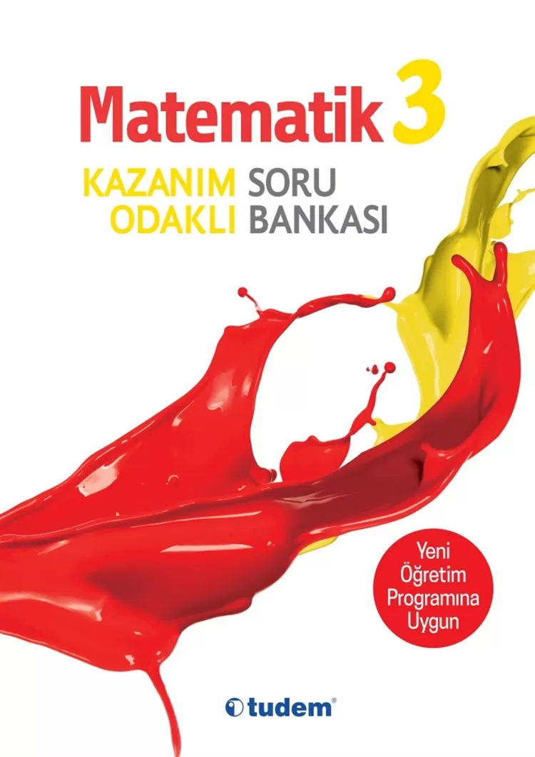 3.Sınıf Tudem Matematik Kazanım Odaklı Soru Bankası