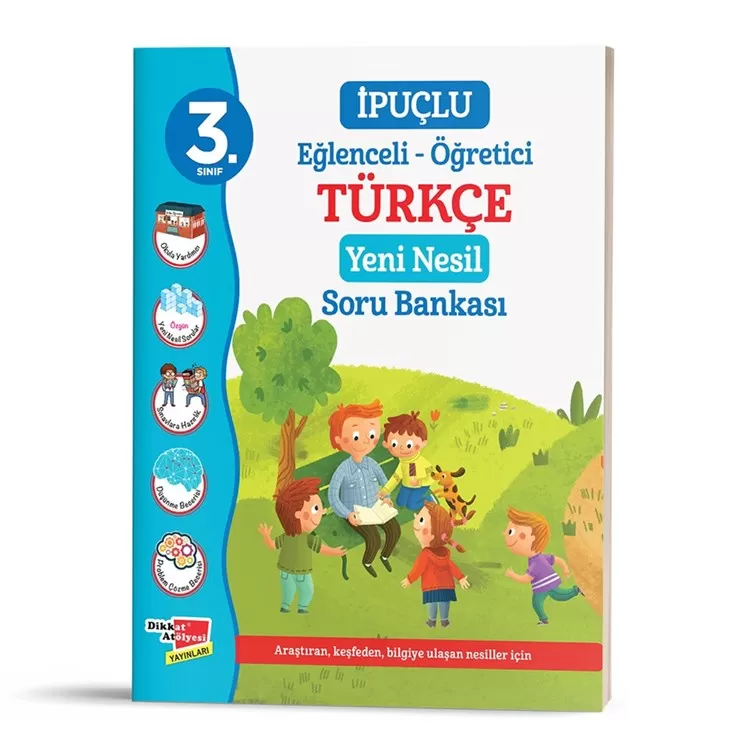 3. Sınıf İpuçlu Türkçe Yeni Nesil Soru Bankası