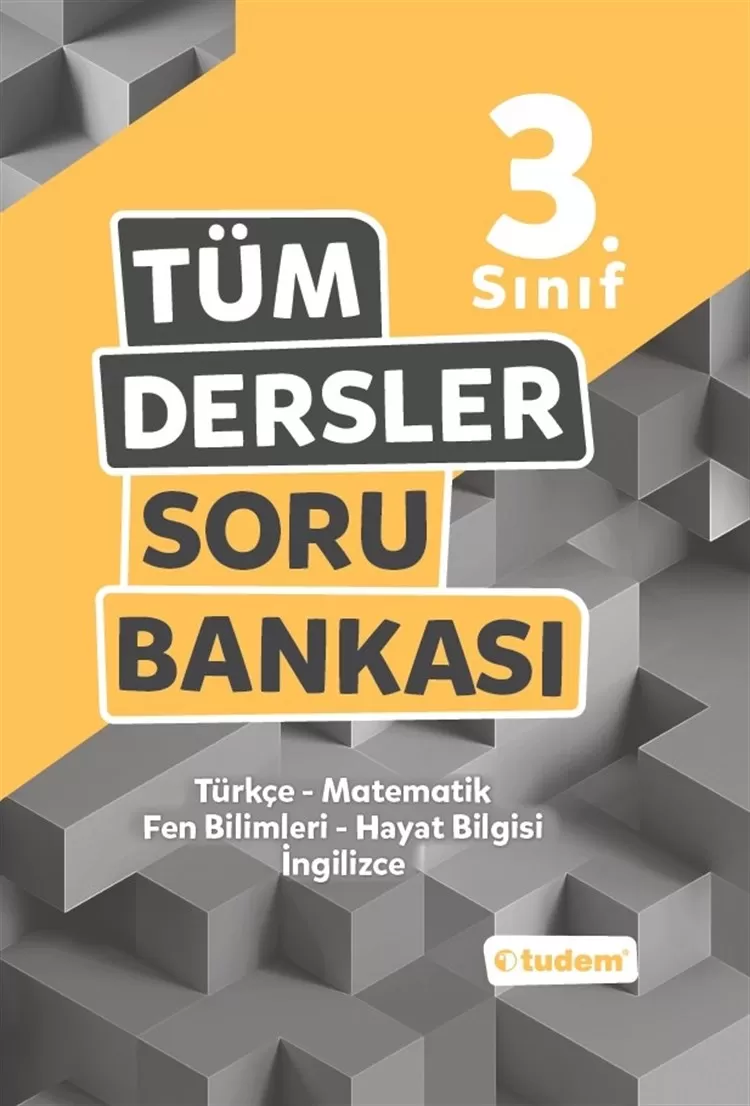 3.Sınıf Tudem Tüm Dersler Soru Bankası