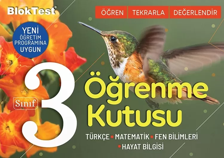 3.Sınıf Bloktest Öğrenme Kutusu