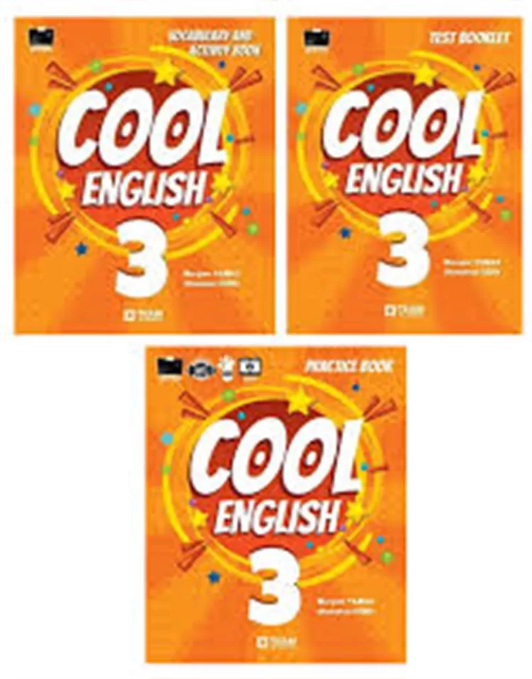 3. Sınıf Cool English Seti