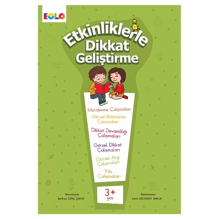 3+ Yaş Etkinliklerle Dikkat Geliştirme