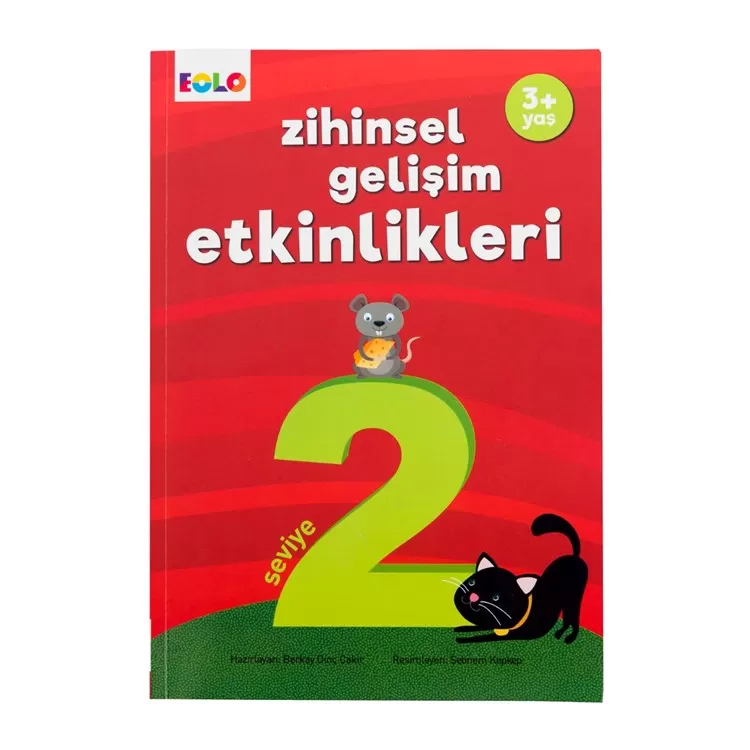 3+ Yaş Zihinsel Gelişim Etkinlikleri – Seviye 2