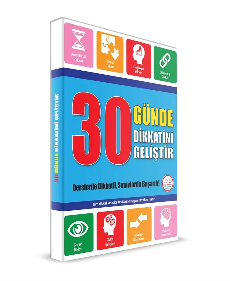 30 Günde Dikkatini Geliştir