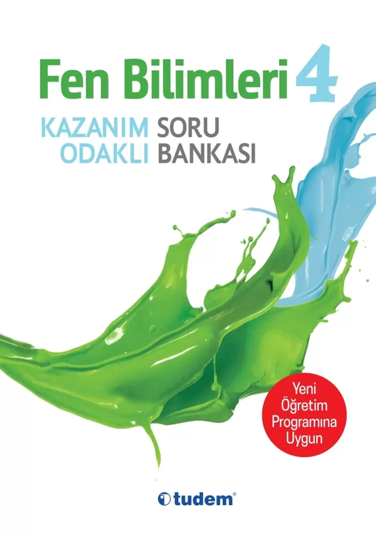 4.Sınıf Tudem Fen Bilimleri Kazanım Odaklı Soru Bankası