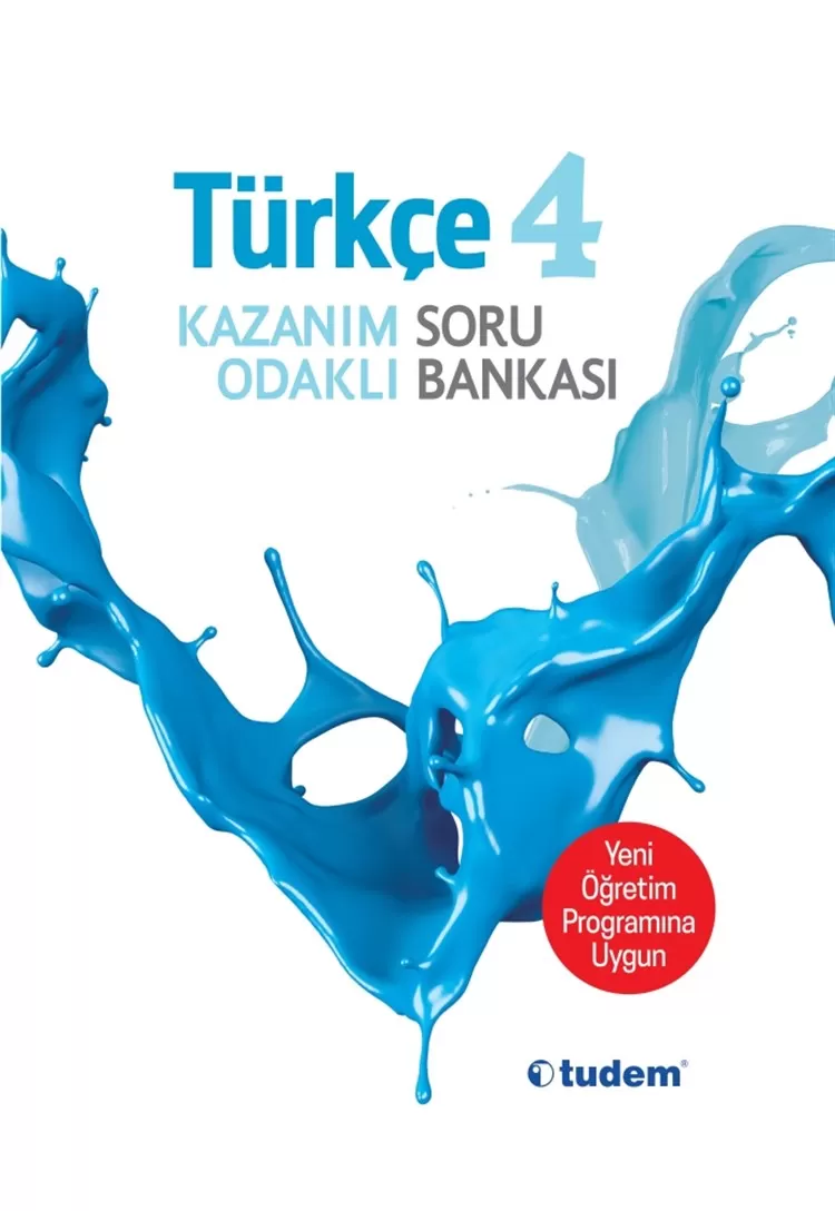 4.Sınıf Tudem Türkçe Kazanım Odaklı Soru Bankası