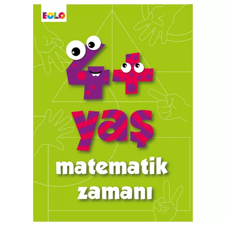 4+ Yaş Matematik Zamanı