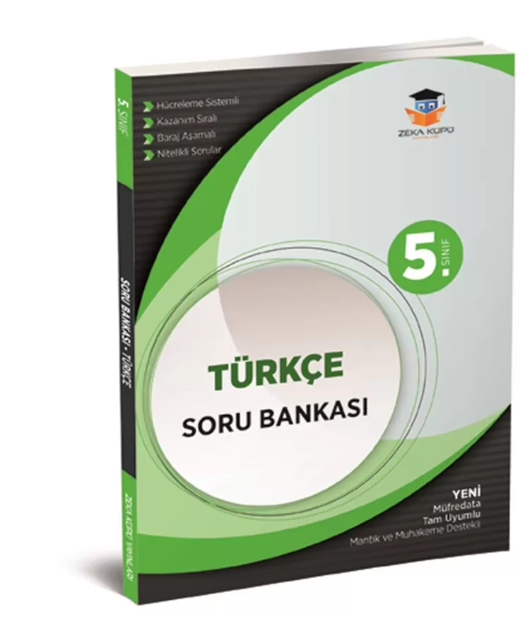 5.Sınıf Zeka Küpü Türkçe Soru Bankası