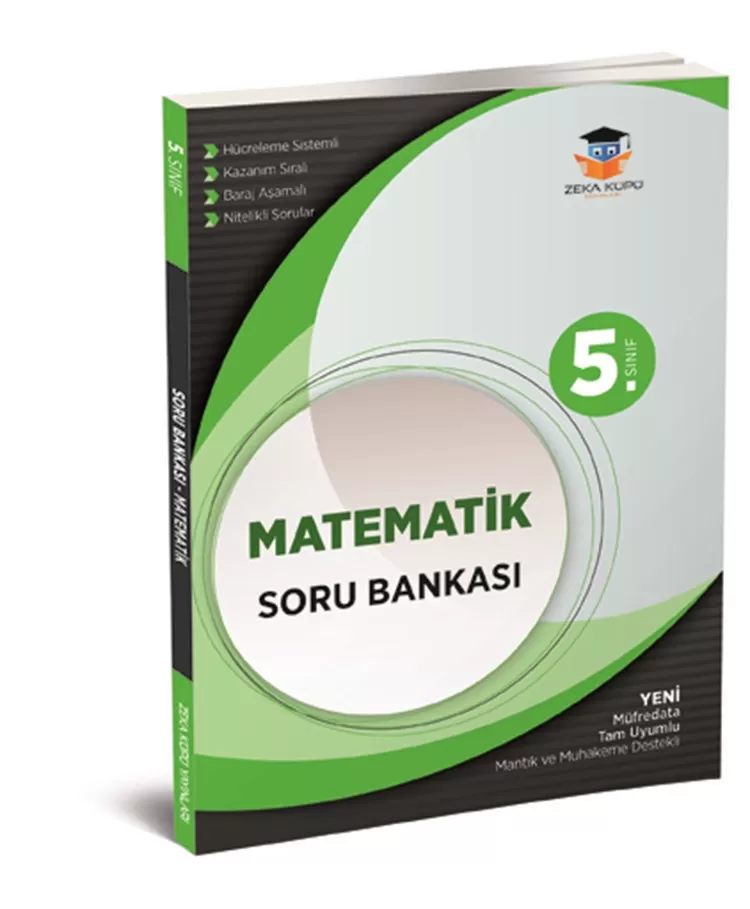 5.Sınıf Zeka Küpü Matematik Soru Bankası