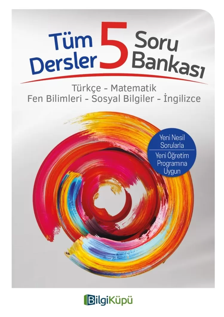 5.Sınıf Bilgi Küpü Tüm Dersler Soru Bankası