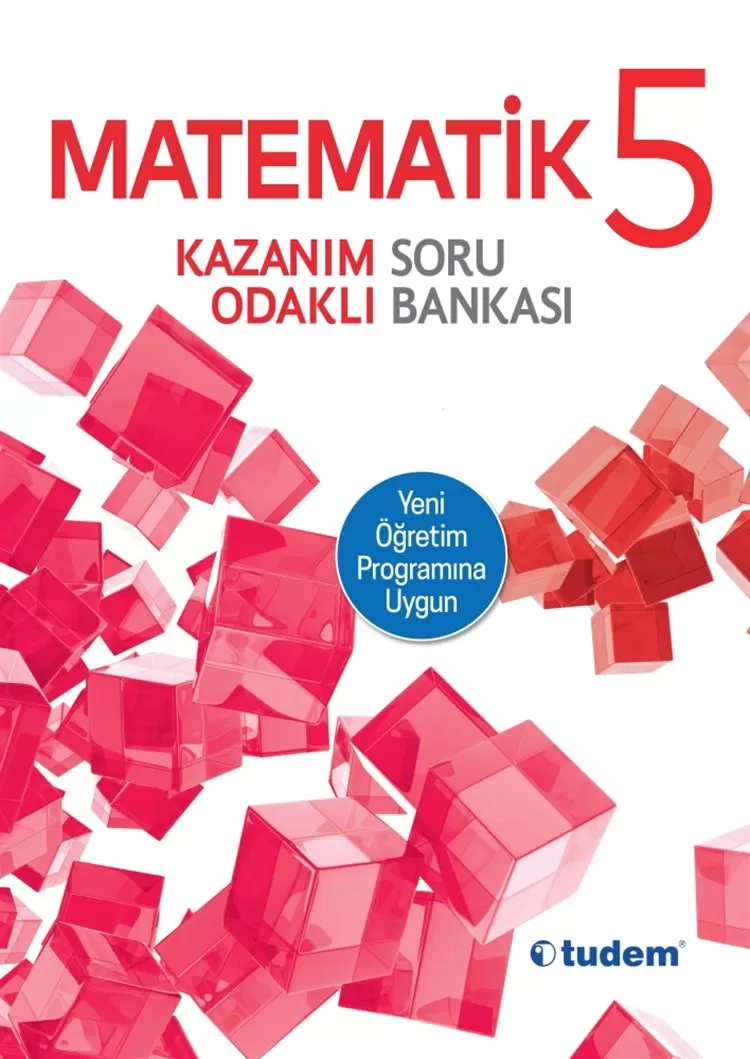 5.Sınıf Tudem Matematik Kazanım Odaklı Soru Bankası