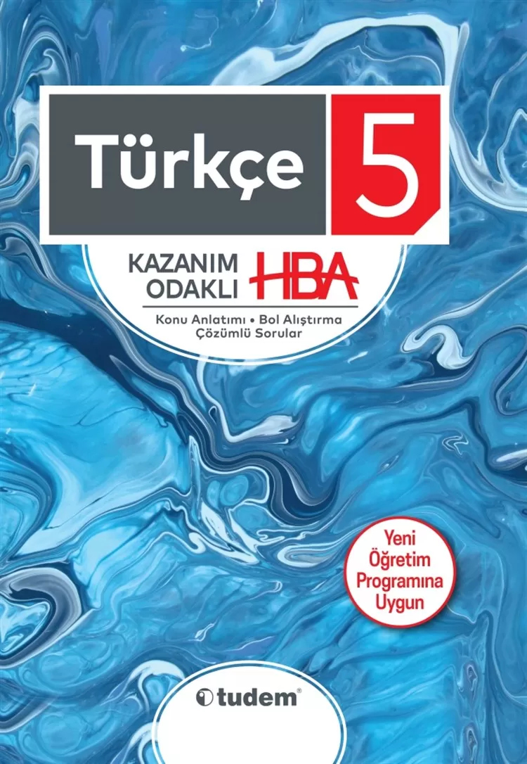 5.Sınıf Tudem Türkçe Kazanım Odaklı HBA