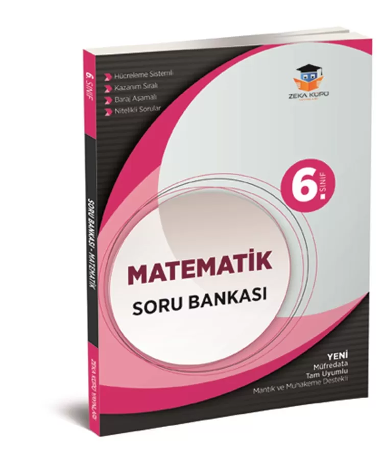 6. Sınıf Zeka Küpü Matematik Soru Bankası