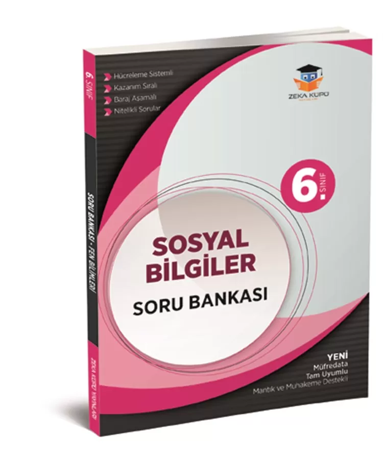 6. Sınıf Zeka Küpü Sosyal Bilgiler Soru Bankası