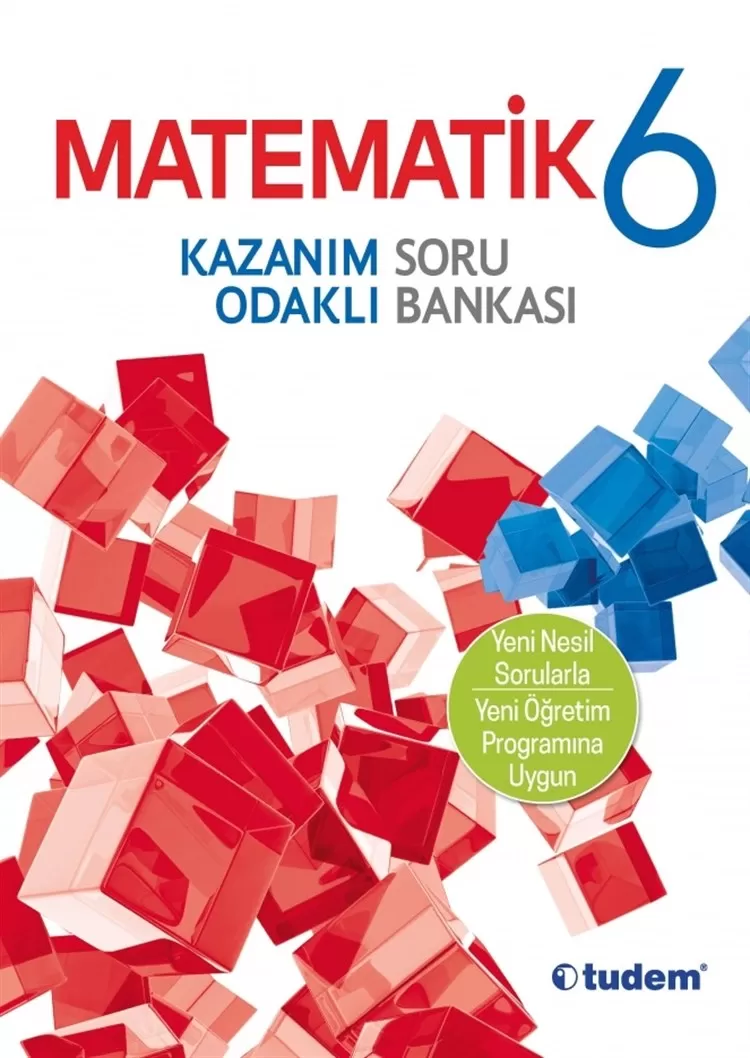 6.Sınıf Tudem Matematik Kazanım Odaklı Soru Bankası