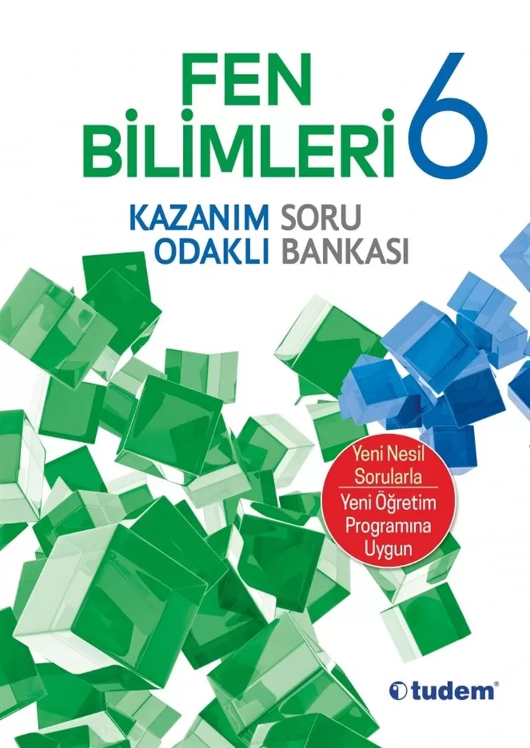 6.Sınıf Tudem Fen Bilimleri Kazanım Odaklı Soru Bankası