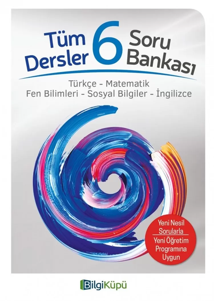 6.Sınıf Bilgi Küpü Tüm Dersler Soru Bankası