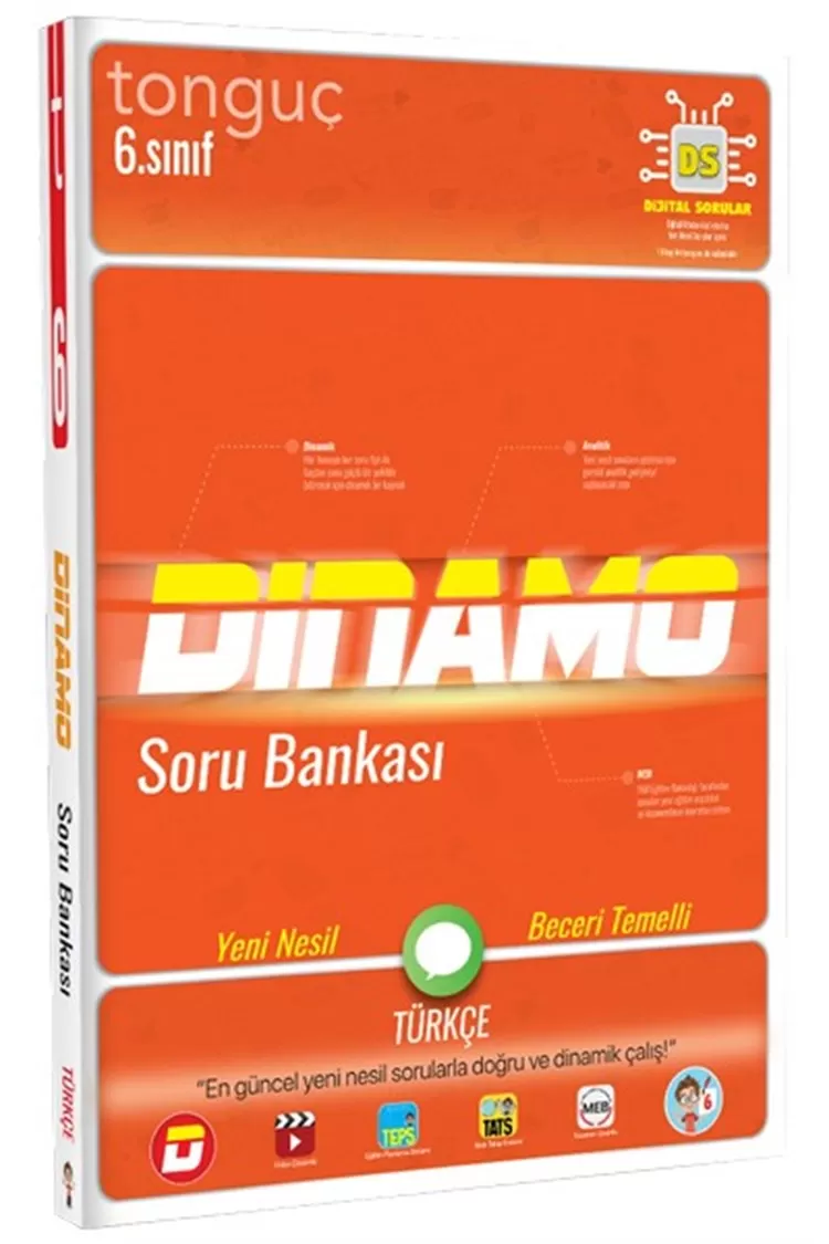 6. Sınıf Dinamo Türkçe Soru Bankası