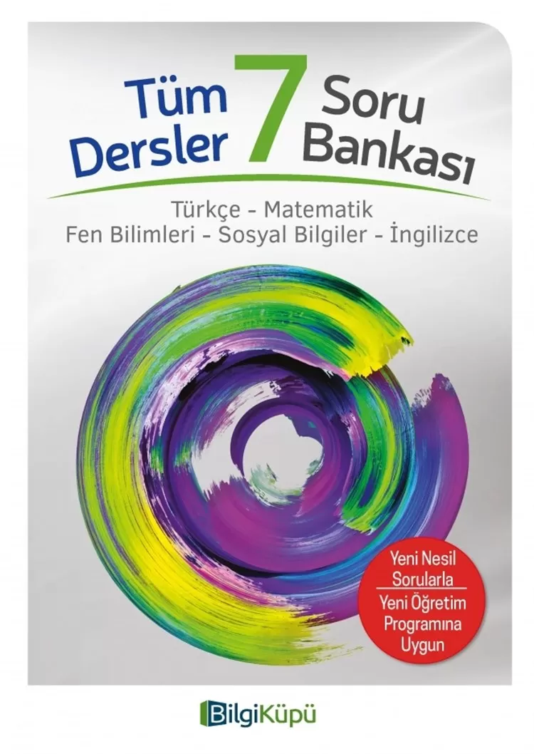 7. Sınıf Bilgi Küpü Tüm Dersler Soru Bankası