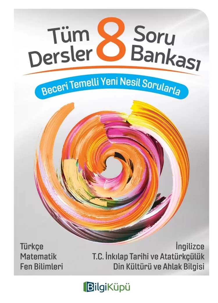 8. Sınıf Bilgi Küpü Tüm Dersler Soru Bankası