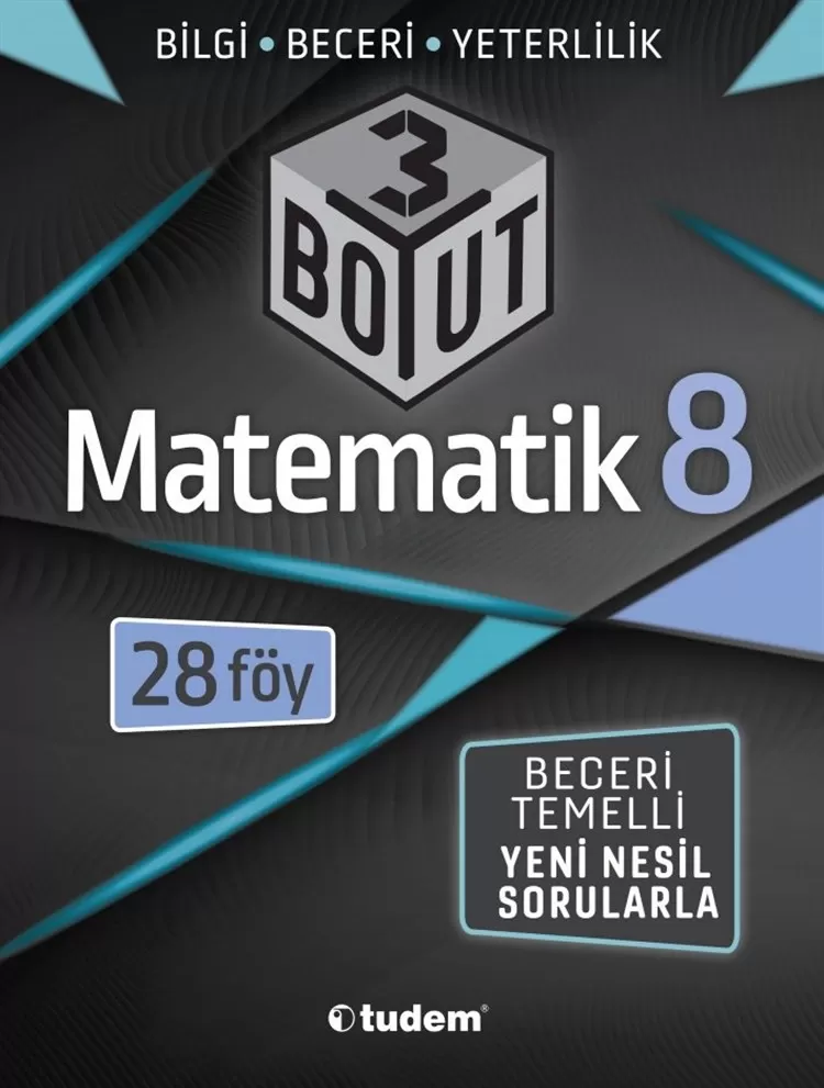 8. Sınıf Tudem Matematik 3 Boyut