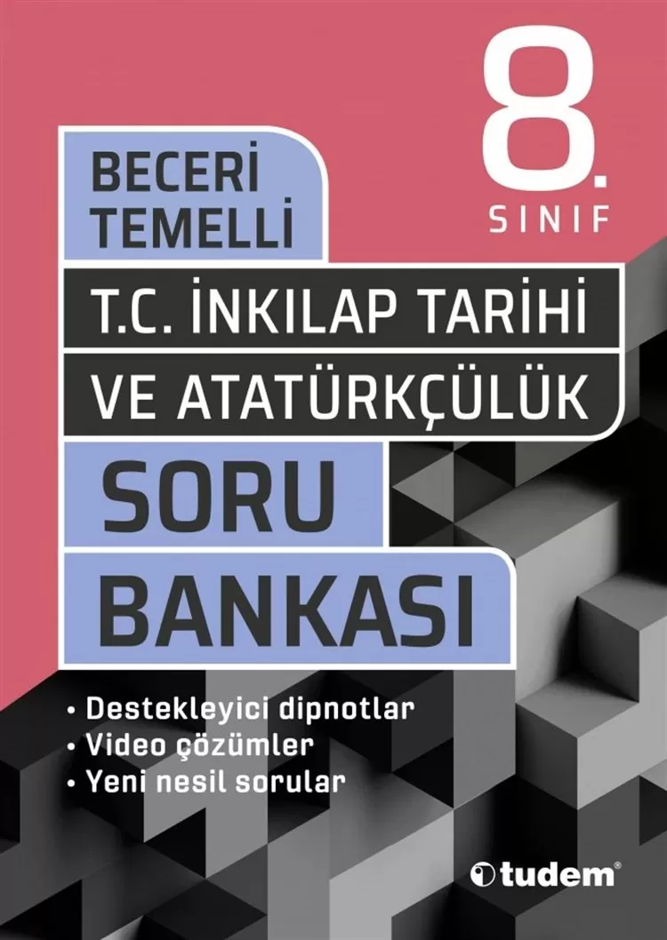 8. Sınıf Tudem İnkılap Tarihi ve Atatürkçülük Beceri Temelli Soru Bankası