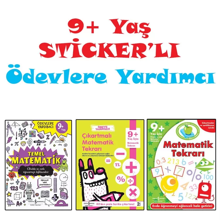 9 Yaş Temel Matematik Tekrarı