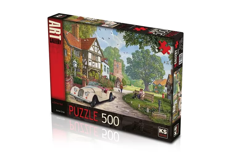 A Drive Out 500 Puzzle