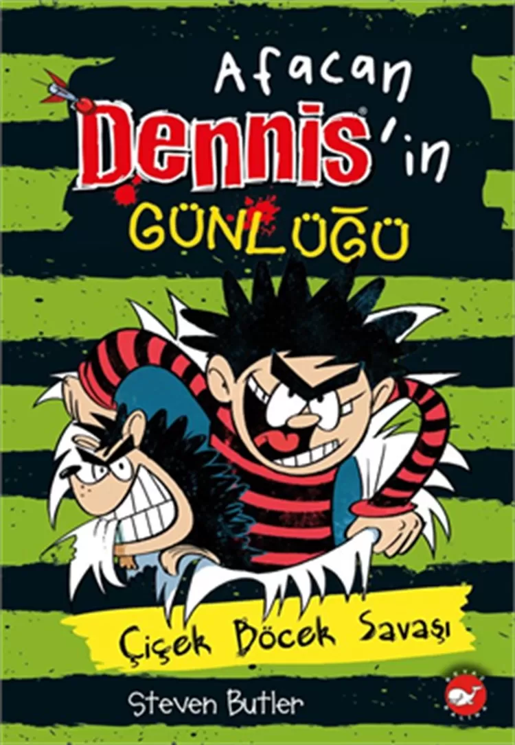 Afacan Dennis'in Günlüğü 2 - Çiçek Böcek Savaşı