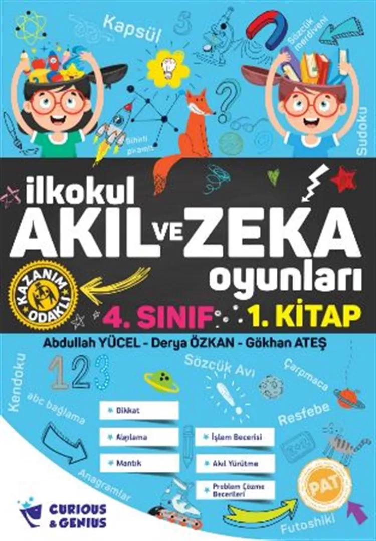 Akıl Ve Zeka Oyunları-4.Sınıf Set