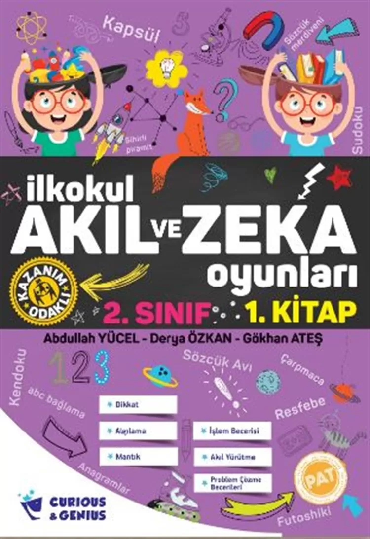 Akıl Ve Zeka Oyunları-2.Sınıf Set