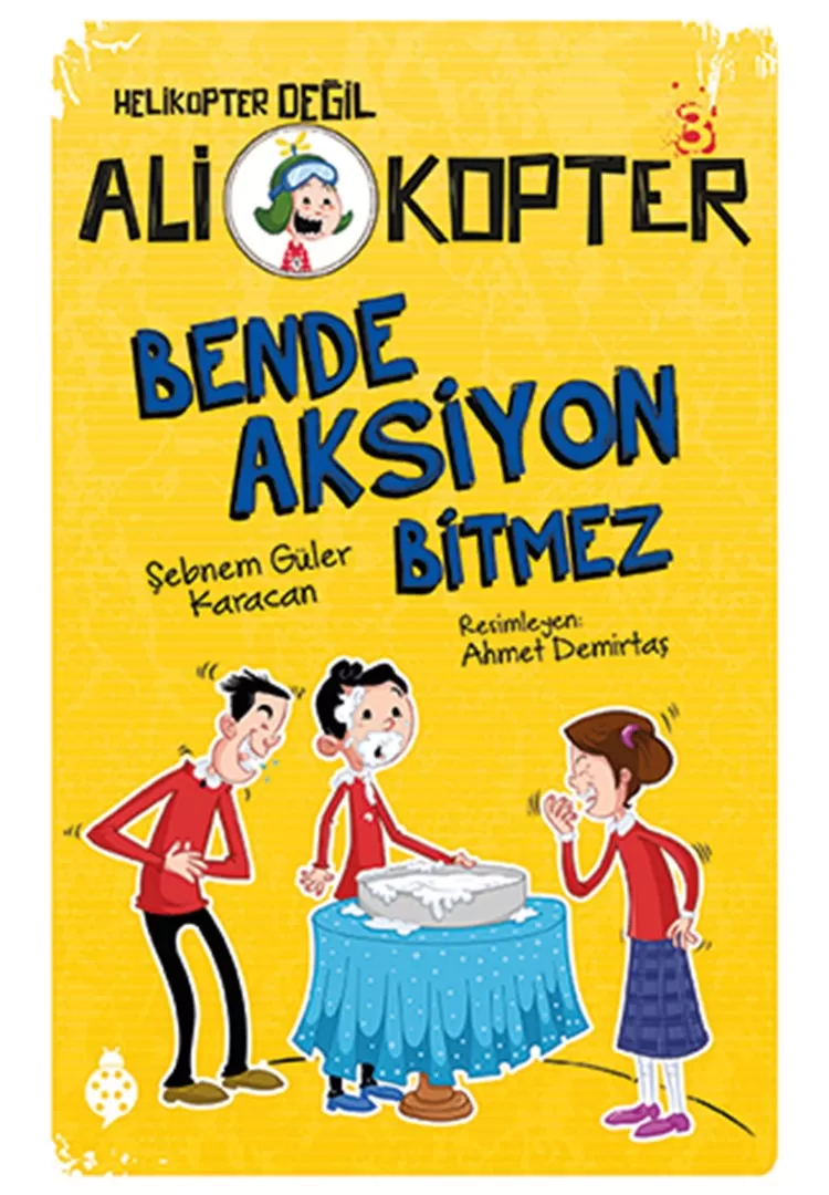 Ali Kopter - 3 / Bende Aksiyon Bitmez