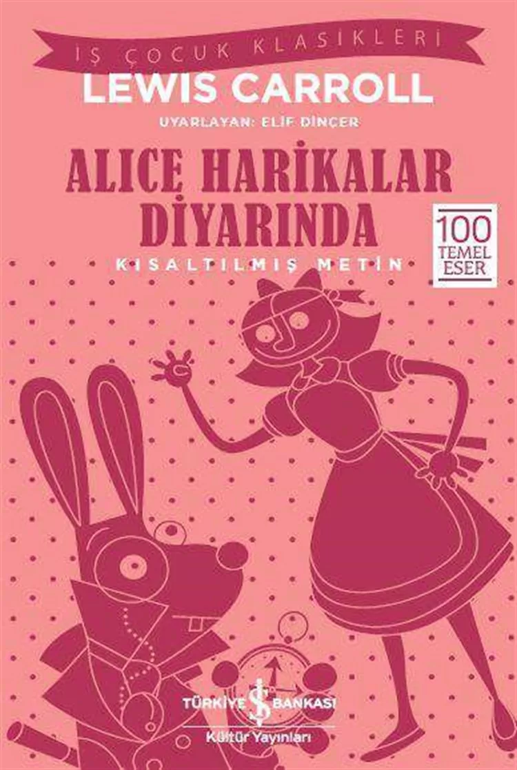 Alice Harikalar Diyarında – Kısaltılmış Metin