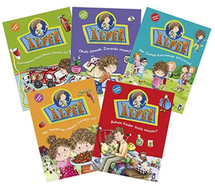 Alper Set - 5 Kitap