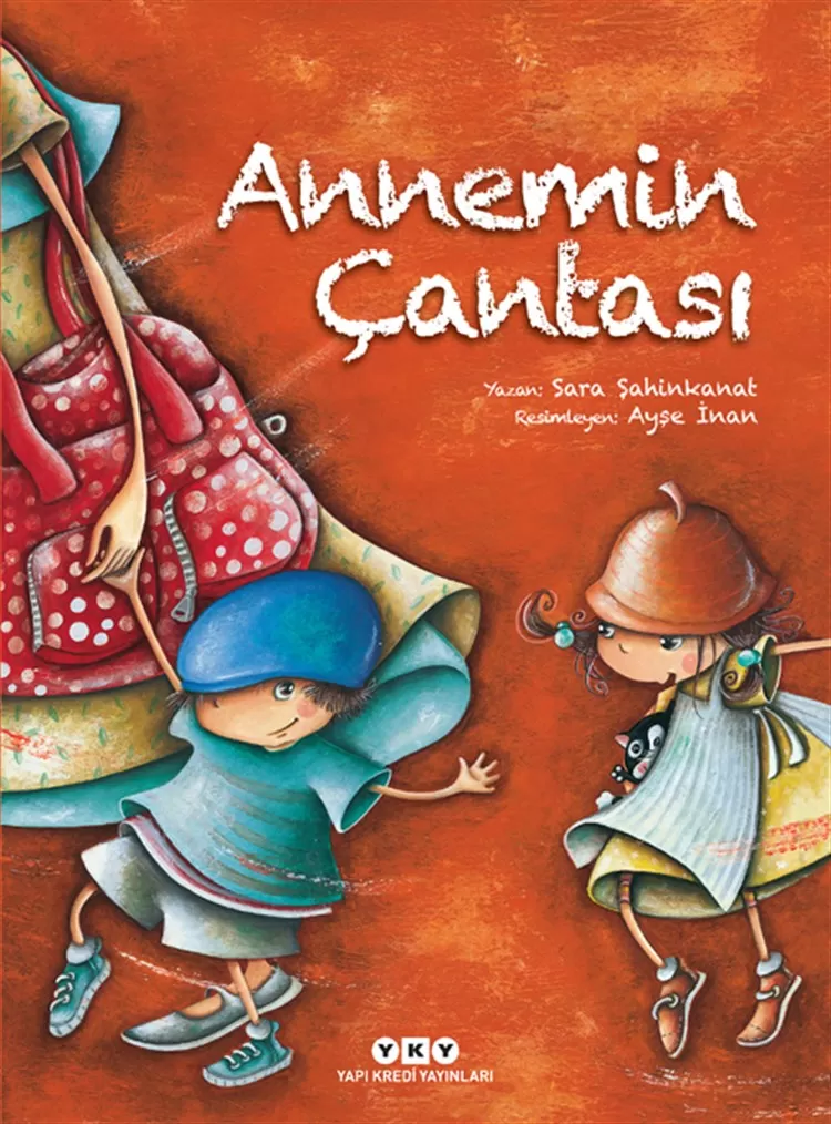 Annemin Çantası (Karton Kapak)