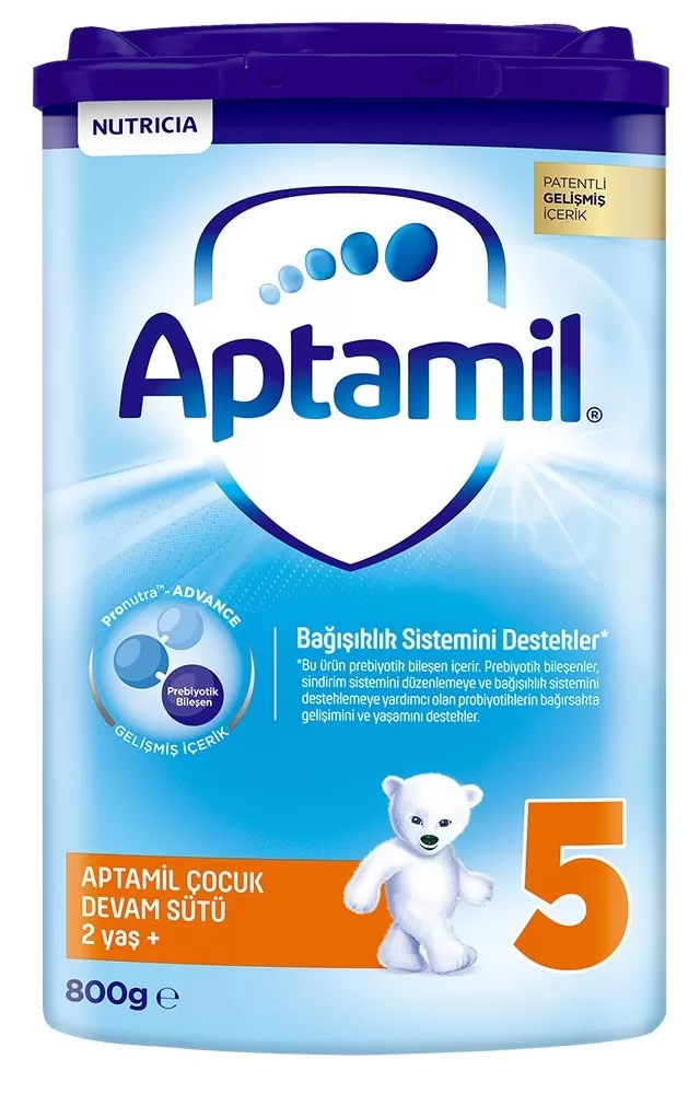 Aptamil Devam Sütü 5 Numara 800 gr