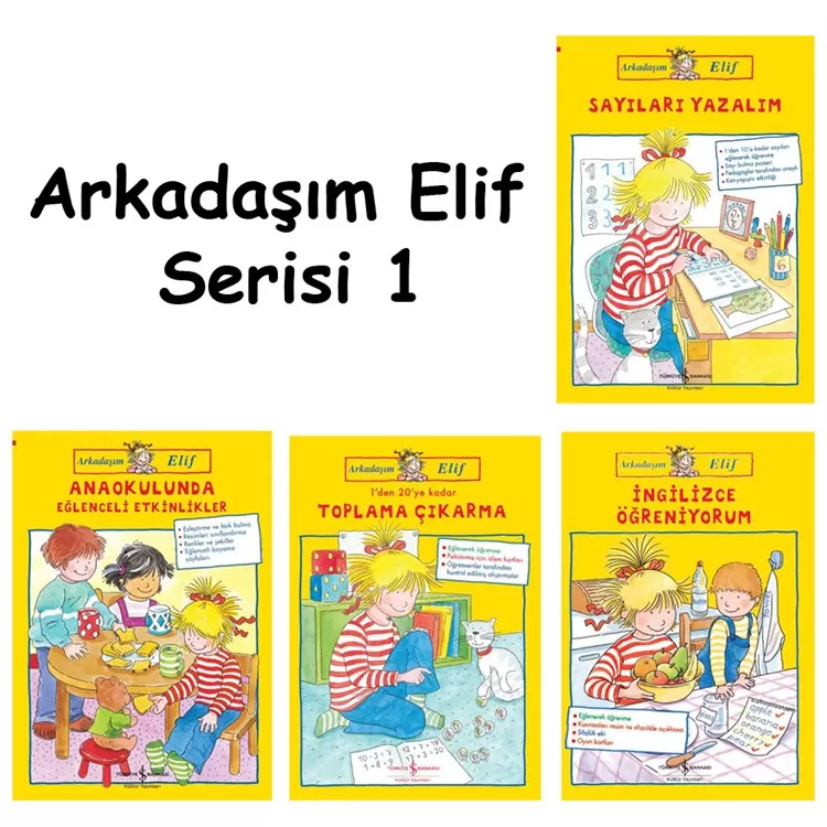 Arkadaşım Elif Serisi 1