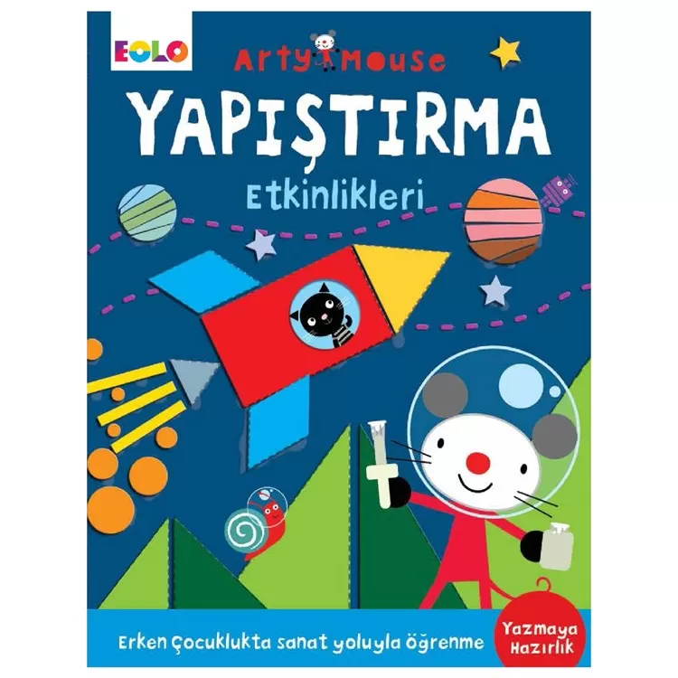 Arty Mouse - Yapıştırma Etkinlikleri