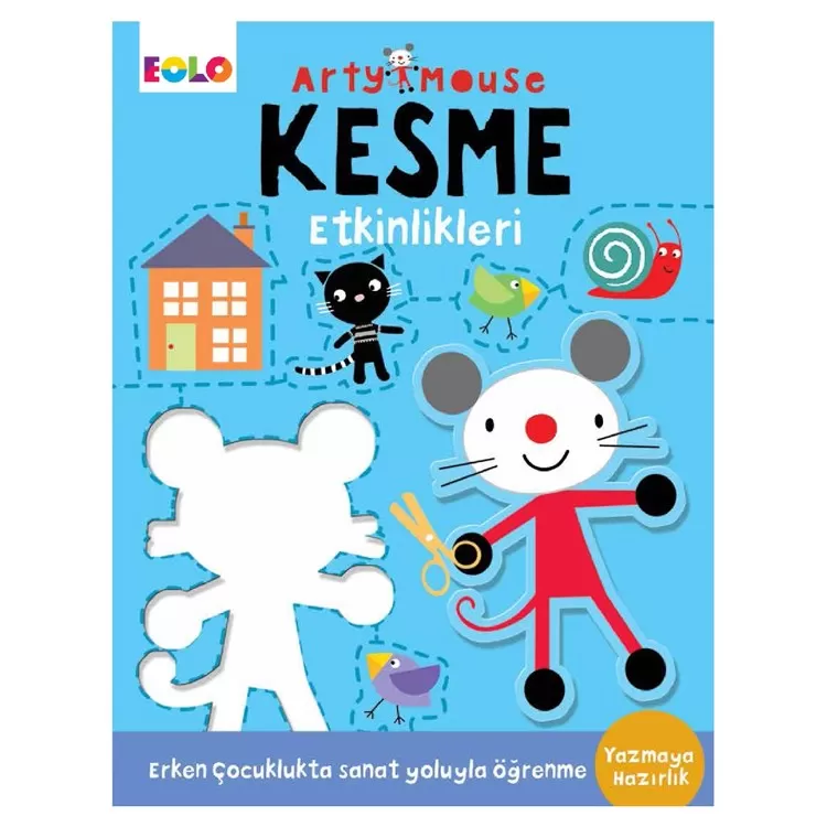 Arty Mouse - Kesme Etkinlikleri